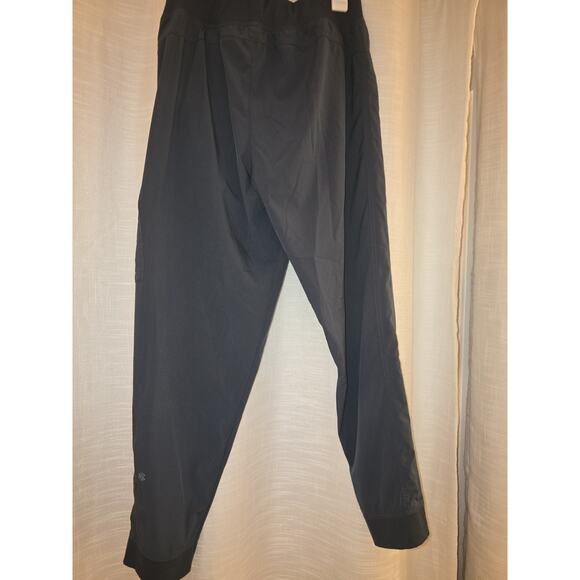 womens Navy champion cargo joggers size Large - Picture 2 of 3